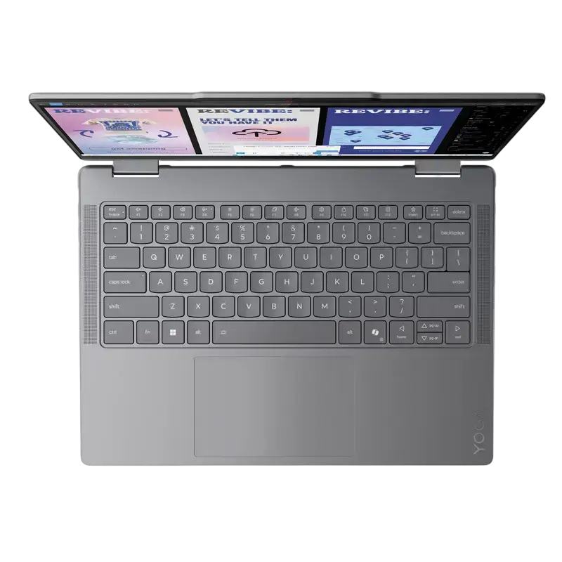 Ноутбук Lenovo Yoga 7 2-in-1 14ILL10 Luna Grey