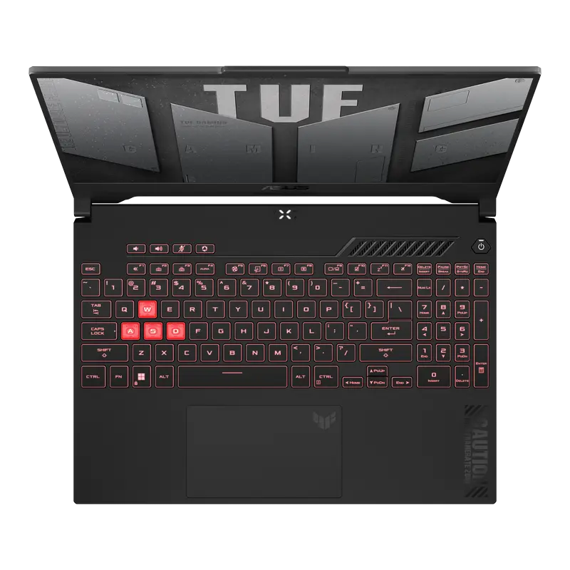 Игровой ноутбук ASUS TUF Gaming A15 FA507UI Mecha Gray