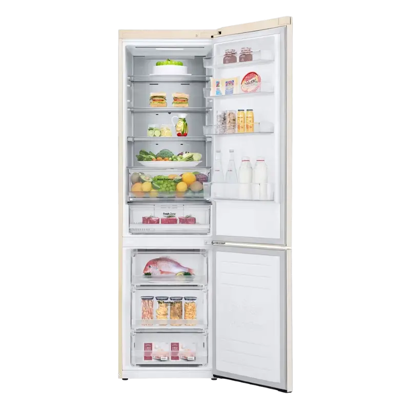 Frigider LG GA-B509MEQM Bej