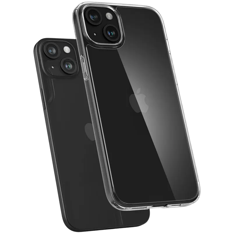 Чехол Spigen Apple iPhone 15 Airskin Hybrid Airskin Hybrid Crystal Clear