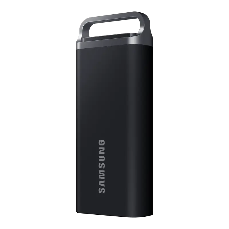 Внешний портативный SSD накопитель Samsung T5 EVO 4 ТБ Чёрный