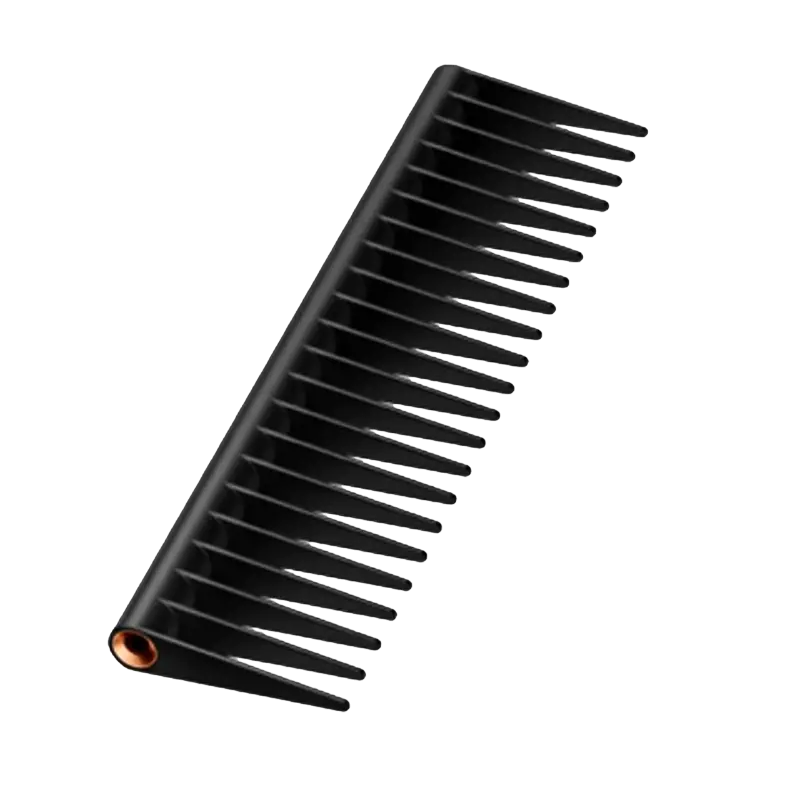 Фен, Стайлер Dyson Detangling comb Черный | Медный