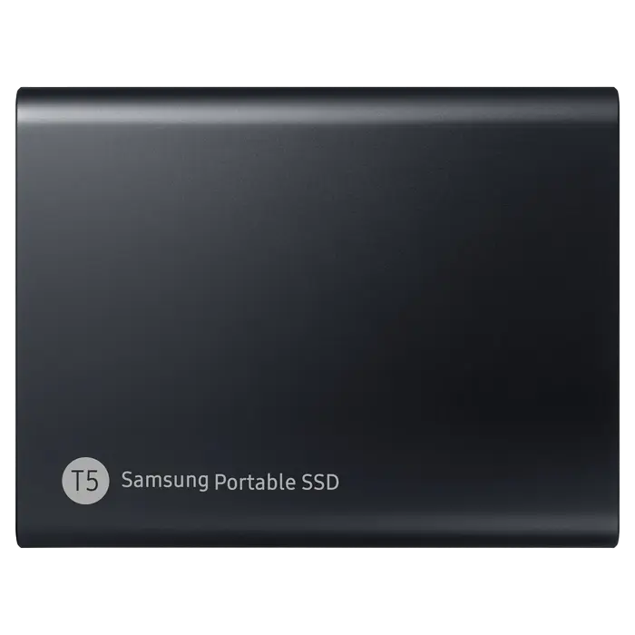 Внешний портативный SSD накопитель Samsung T5 1 ТБ Чёрный
