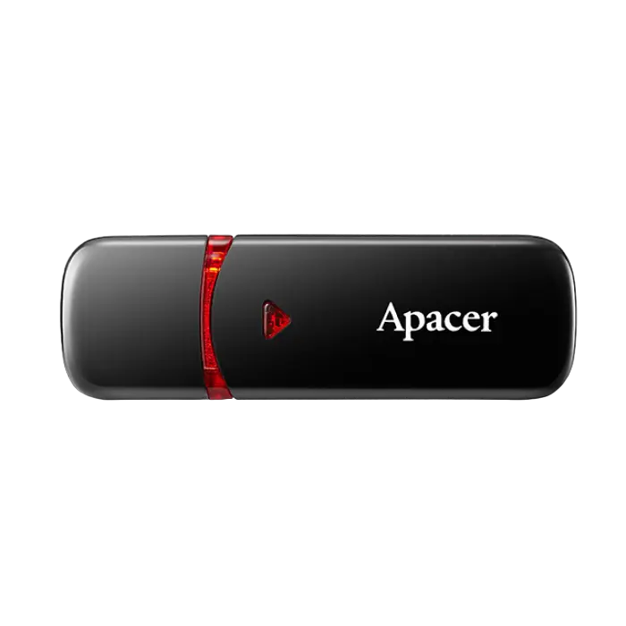 USB Flash накопитель Apacer AH333 16ГБ Чёрный