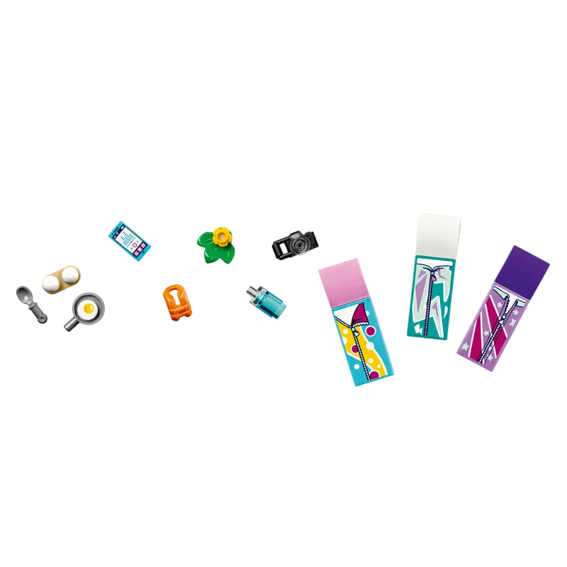 Конструктор LEGO Forest Camper Van and Sailboat Разноцветный