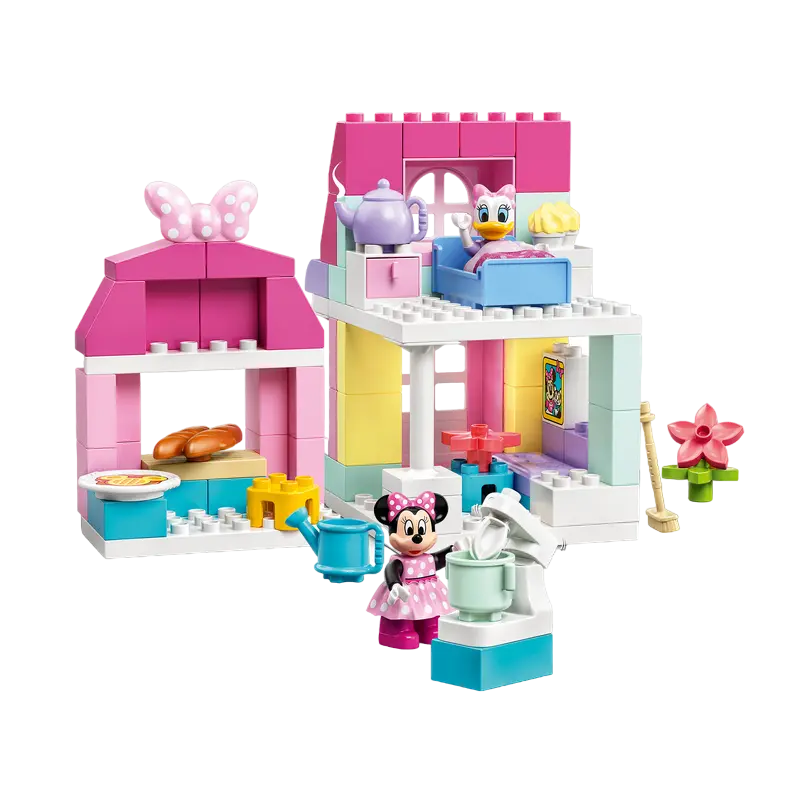 Конструктор LEGO Minnie's House and Café Розовый