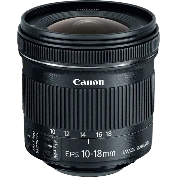 Canon EF-S 10-18mm f/4.5-5.6 IS STM