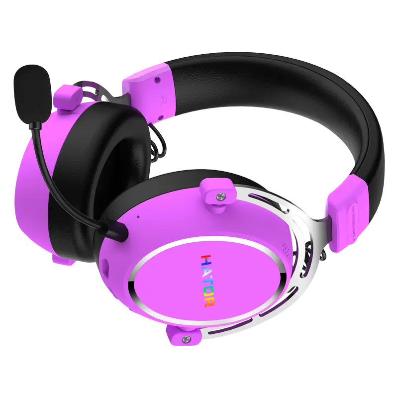 Наушники HATOR Hypergang 3 Cyber Violet