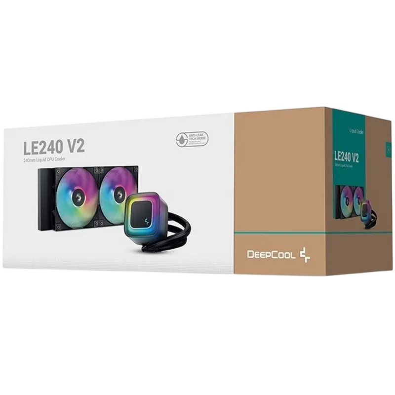 Кулер для процессора Deepcool LE240 V2 120 мм