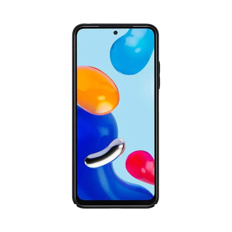 Husă Nillkin Xiaomi Redmi Note 11 Frosted Frosted Negru