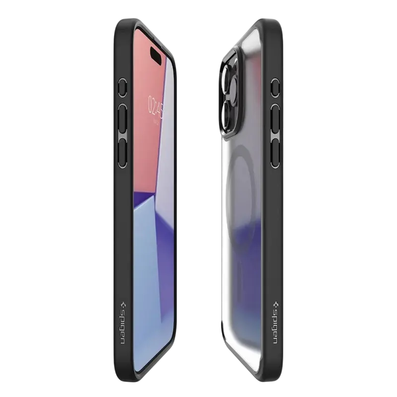 Чехол Spigen Apple iPhone 15 Pro Ultra Hybrid Magsafe Ultra Hybrid Frost Black