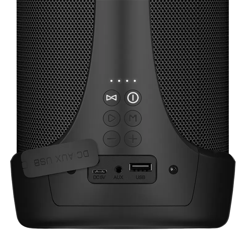 Портативная колонка SVEN PS-370 Чёрный