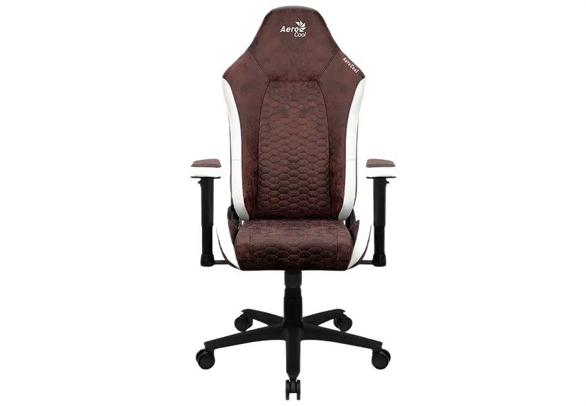 Scaun Gaming AeroCool Crown AeroSuede PU Piele Bordo