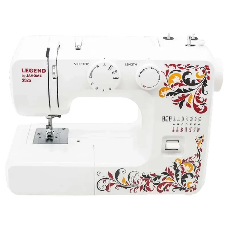 Швейная машина JANOME 2525 Белый