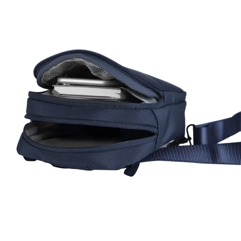 Сумка на плечо Bobby Boxy Sling Темно-синии