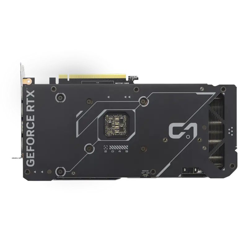 Видеокарта ASUS Dual GeForce RTX 4070 Ti SUPER OC