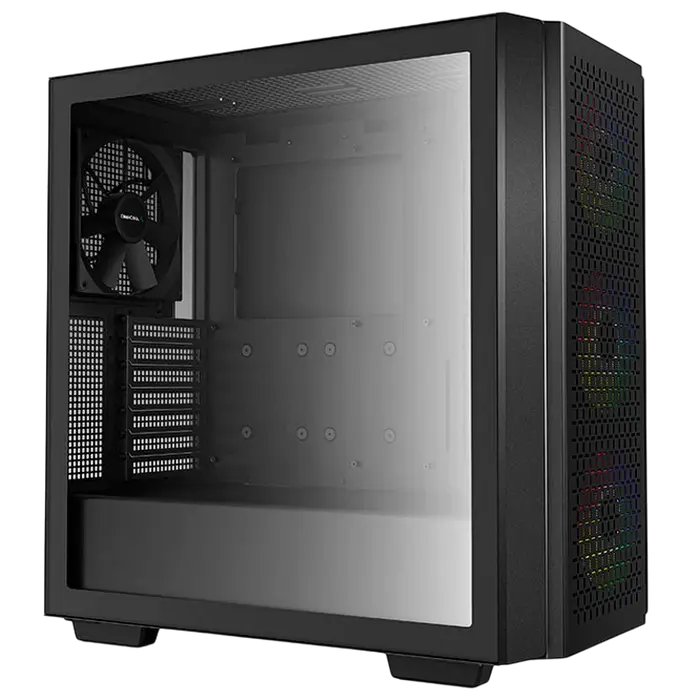Компьютерный корпус Deepcool CG560 Midi-Tower Черный