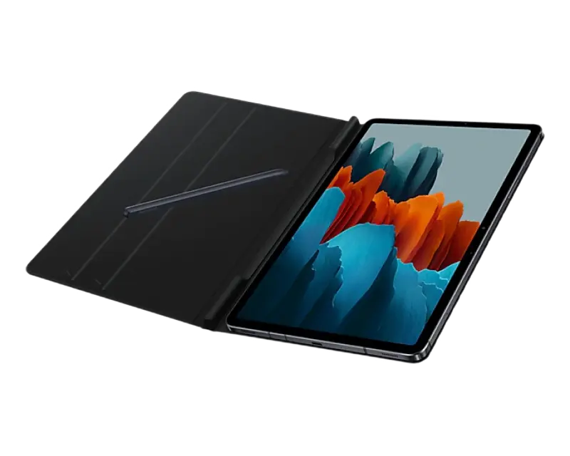 Чехол для планшета Samsung Galaxy Tab S7/S8 Book Cover 11" Чёрный
