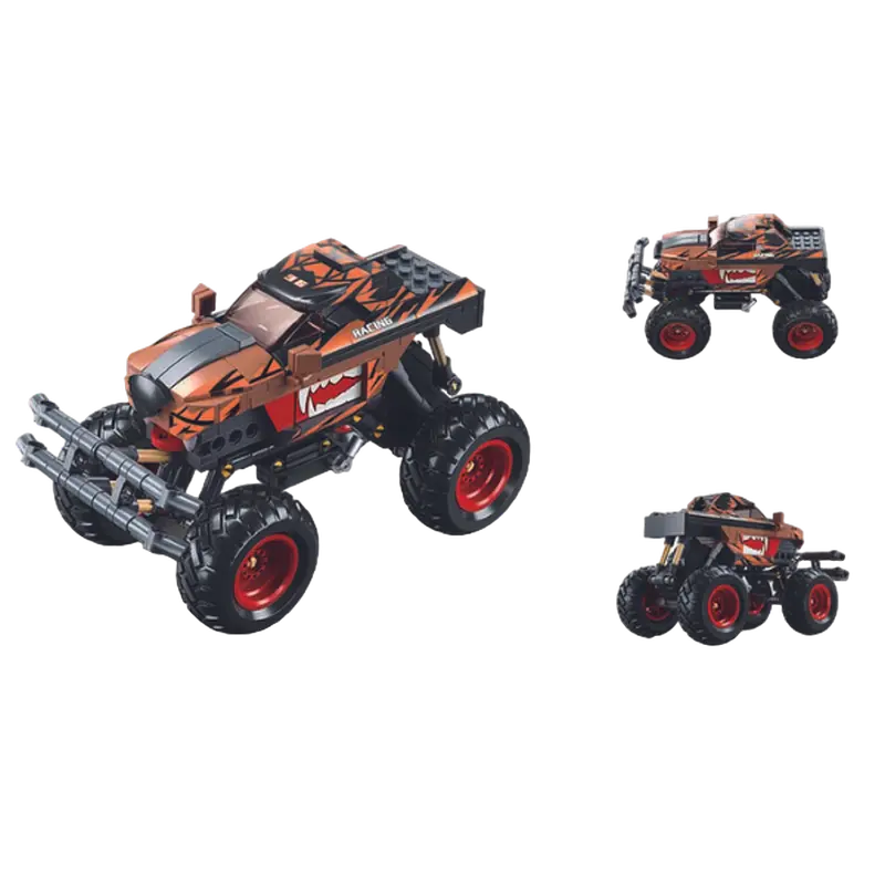 Конструктор Sluban Off-Road - Big Foot Orange-Black BKI