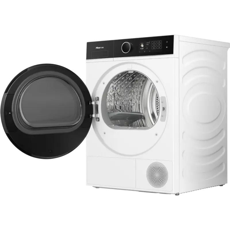 Сушильная машина Hisense DH5I104BWAB, 10кг, Белый