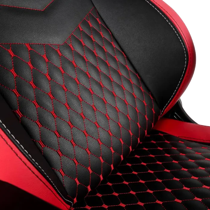 Scaun Gaming Noblechairs Epic PU Piele Negru/Rosu