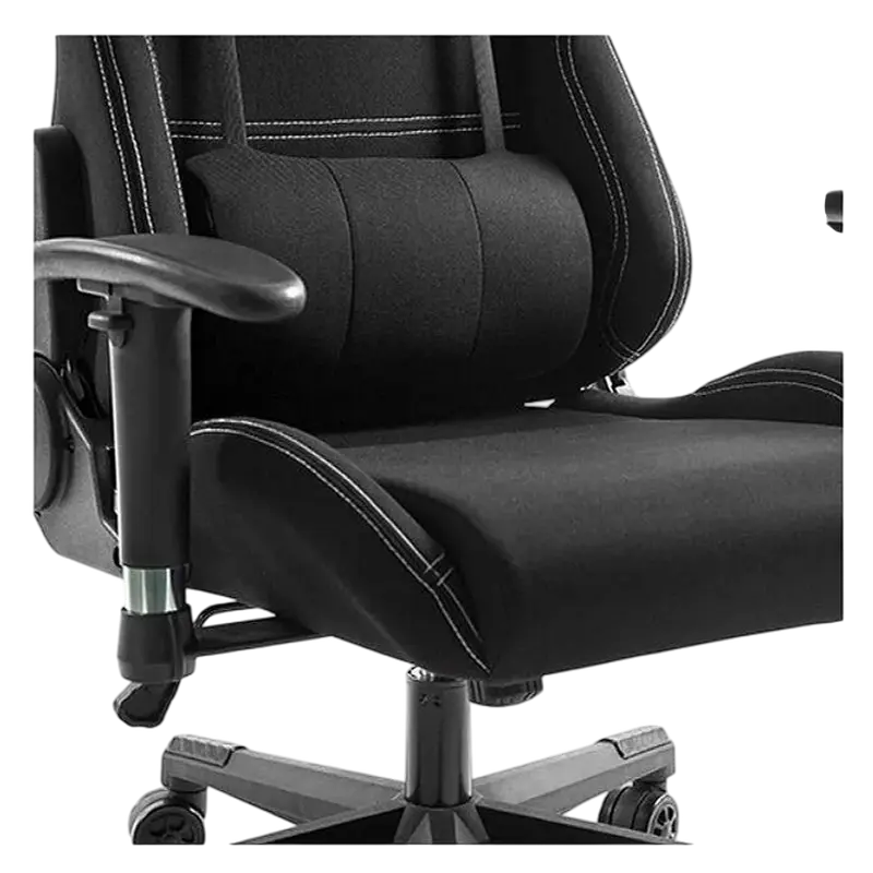 Игровое кресло Lumi CH06-14 Ткань Чёрный