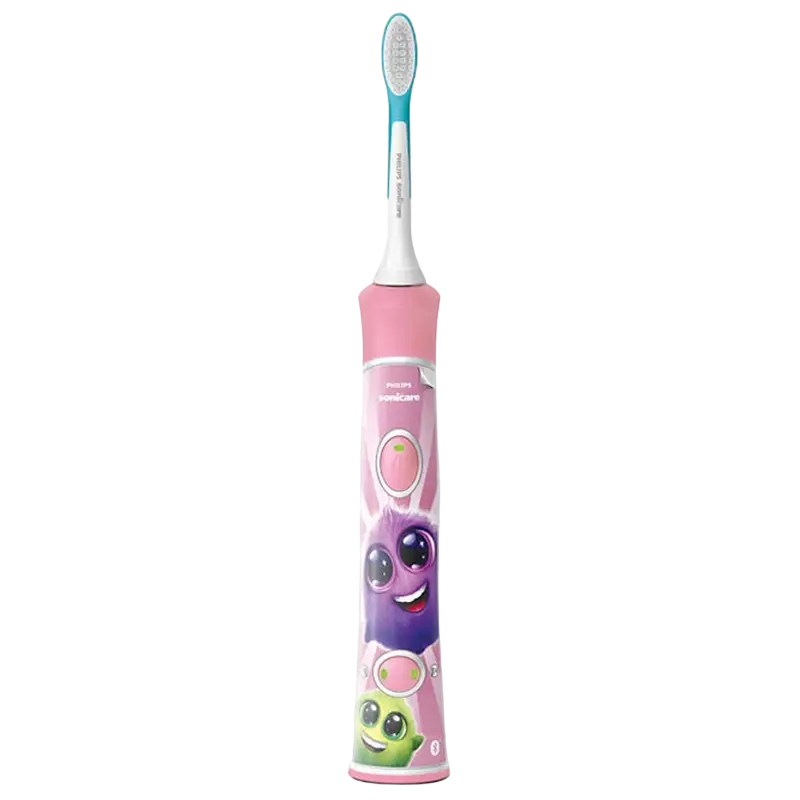 Электрическая звуковая зубная щетка Для детей Philips Sonicare For Kids Розовый