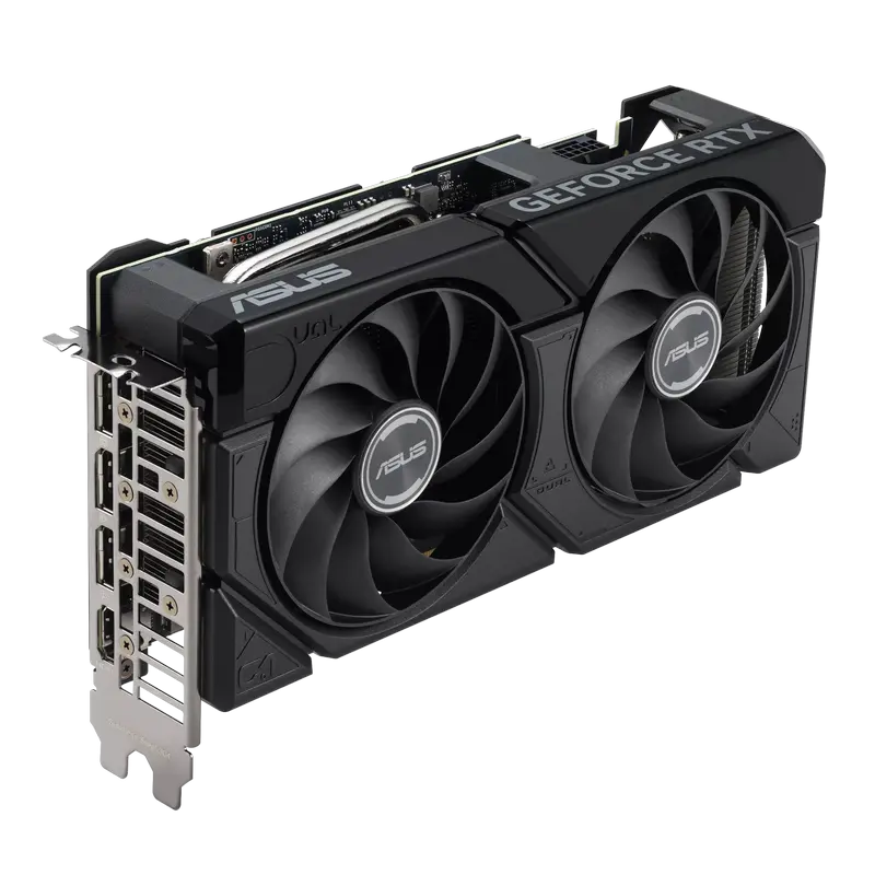 Видеокарта ASUS Dual GeForce RTX 4070 SUPER EVO OC