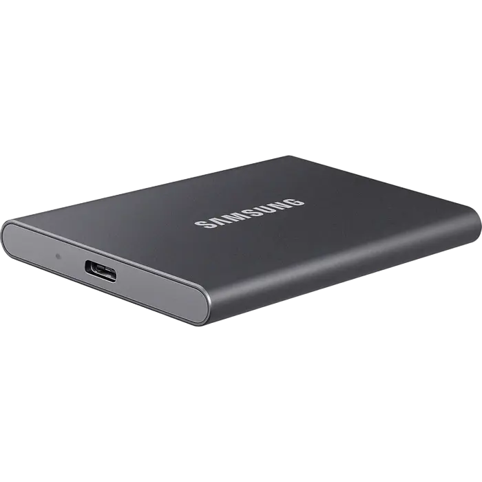 SSD portabil extern Samsung T7 2 TB Grey