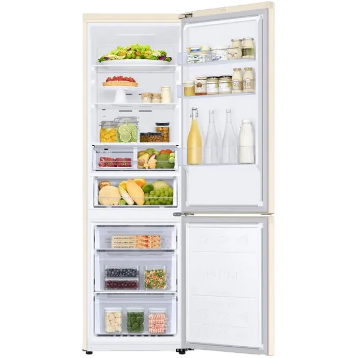 Холодильник Samsung RB36T677FEL/UA Бежевый