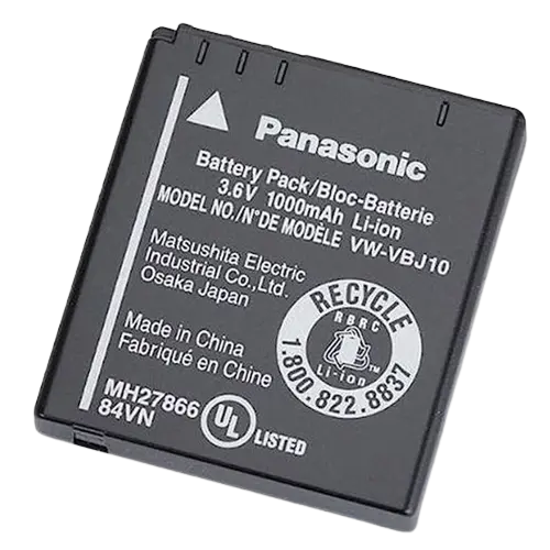 Аккумуляторная батарея для фото Panasonic VW-VBJ10E-K