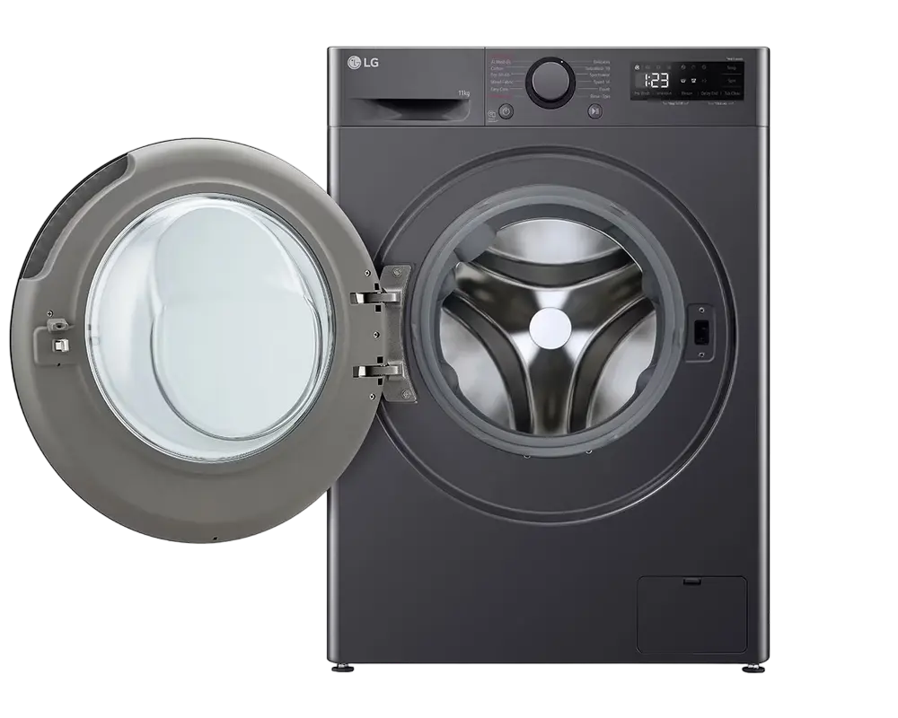 Стиральная машина LG F4WR511S2M Черный