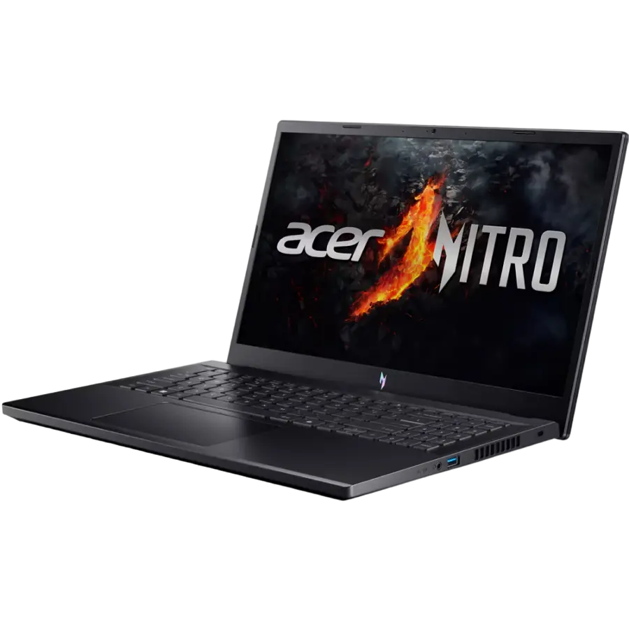 Игровой ноутбук Acer Nitro V15 ANV15-41 Obsidian Black