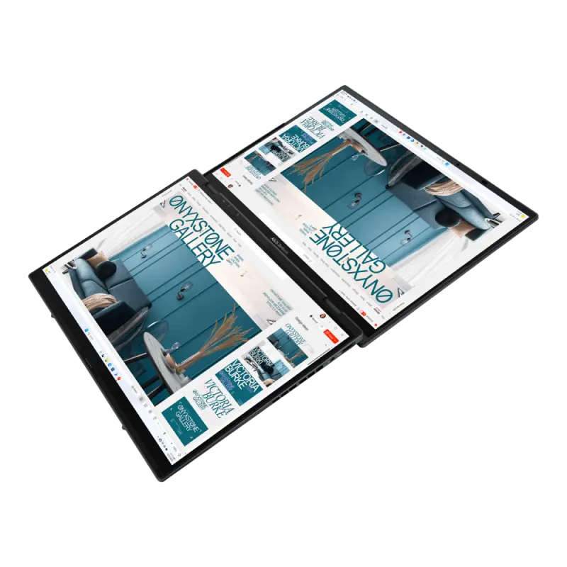 Laptop ASUS Zenbook DUO OLED UX8406MA Inkwell Gray