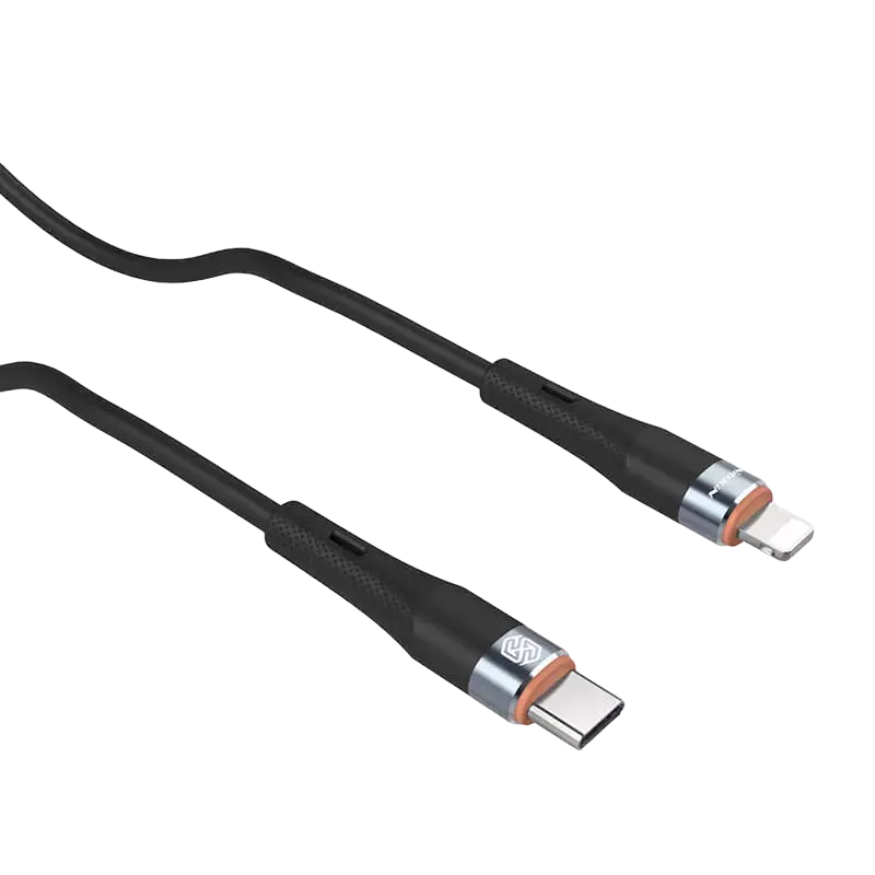 Cablu de încărcare Nillkin Type-C to Lightning Cable, Flowspeed Negru