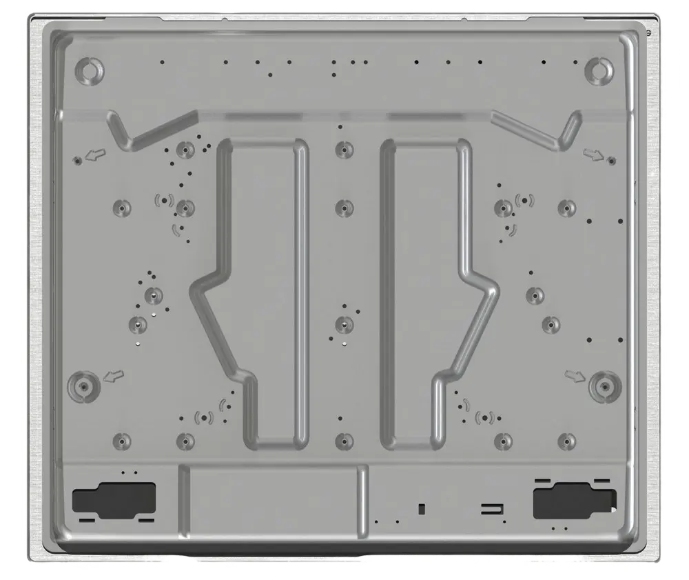 Газовая варочная панель Gorenje G 640 EX Серебристый