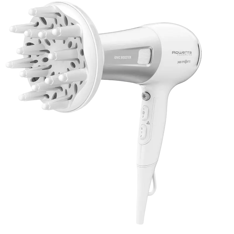 Uscător de păr Rowenta Powerline Alb