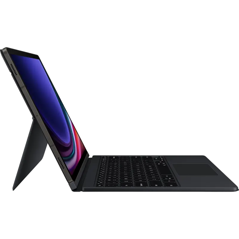 Чехол-клавиатура Samsung Galaxy Tab S9+/S9 FE+ Book Cover Keyboard 12.4" Чёрный