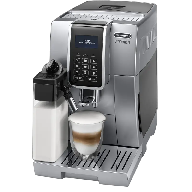 Кофемашина DeLonghi ECAM350.75S Серебристый