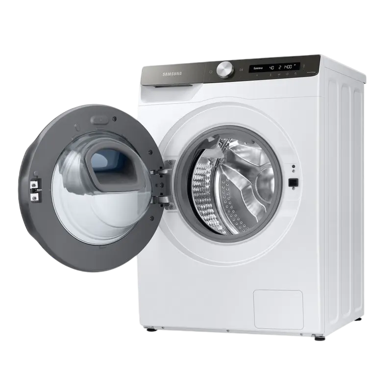 Mașină de spălat cu uscător Samsung WD80T554CBT/UA Alb