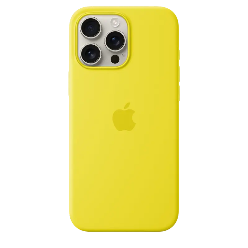 Чехол Apple iPhone 16 Pro Max Silicone Case with MagSafe A3316 Silicone Case with MagSafe Star Fruit