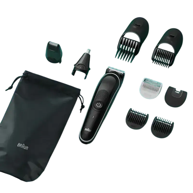 Мужской Триммер Braun MGK5420 Чёрный