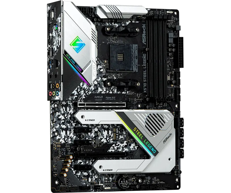Материнская плата ASRock X570 STEEL LEGEND AM4 ATX