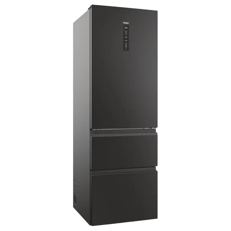 Холодильник Haier HTW5618DNPT Чёрный
