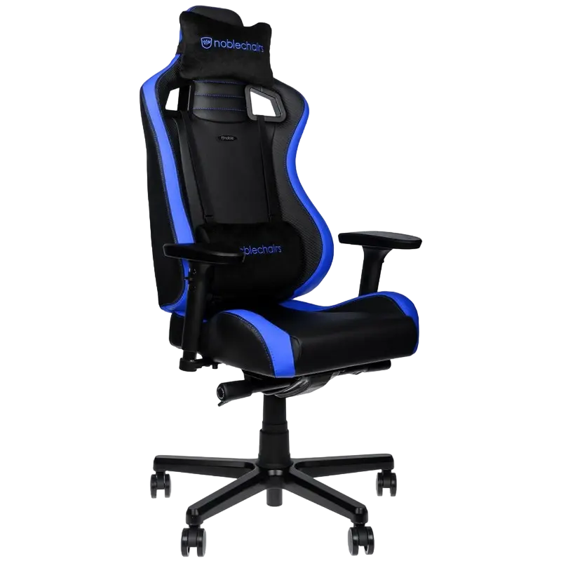 Игровое кресло Noblechairs Epic Compact Искусственная кожа Черный | Синий