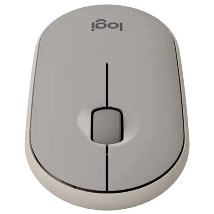 Беcпроводная мышь Logitech M350 Беспроводное Sand