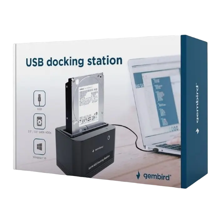 Gembird HD32-U2S-5 Черный