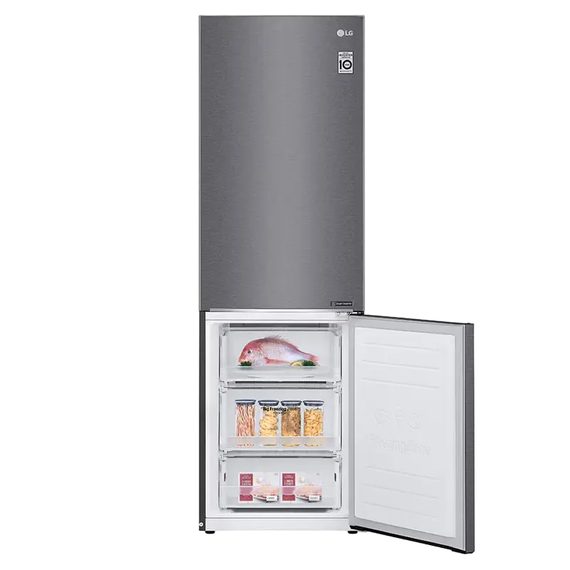 Frigider LG GBP31DSLZN Grafit