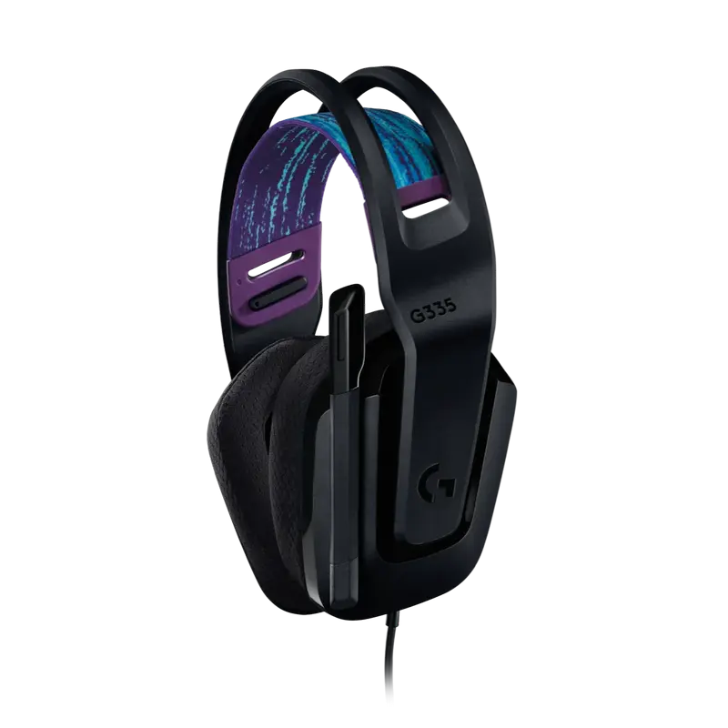 Căști Logitech G335 Negru