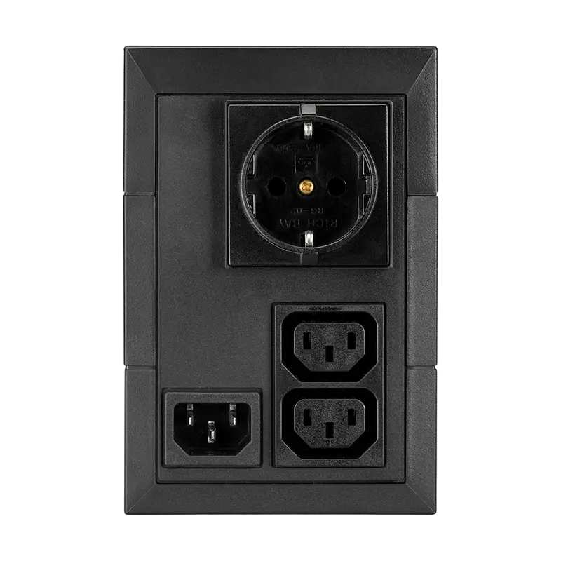 Источник бесперебойного питания Eaton 5E650IDIN Черный